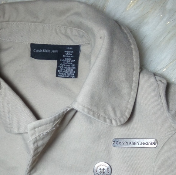 Calvin Klein Spring Jacket - Picture 5 of 5